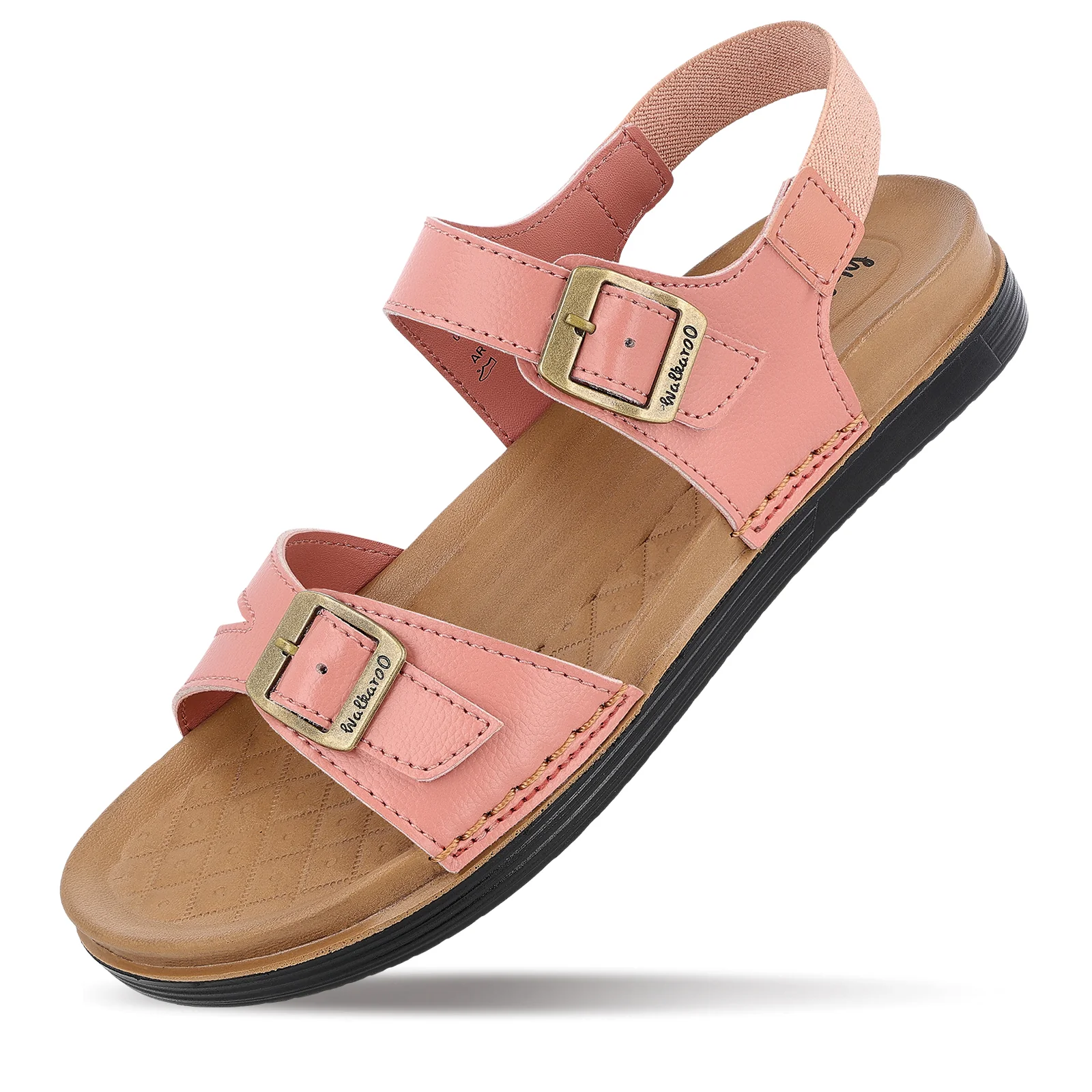 Women's Daily Wear Comfort Sandals - WE2900 Peach - Image 6