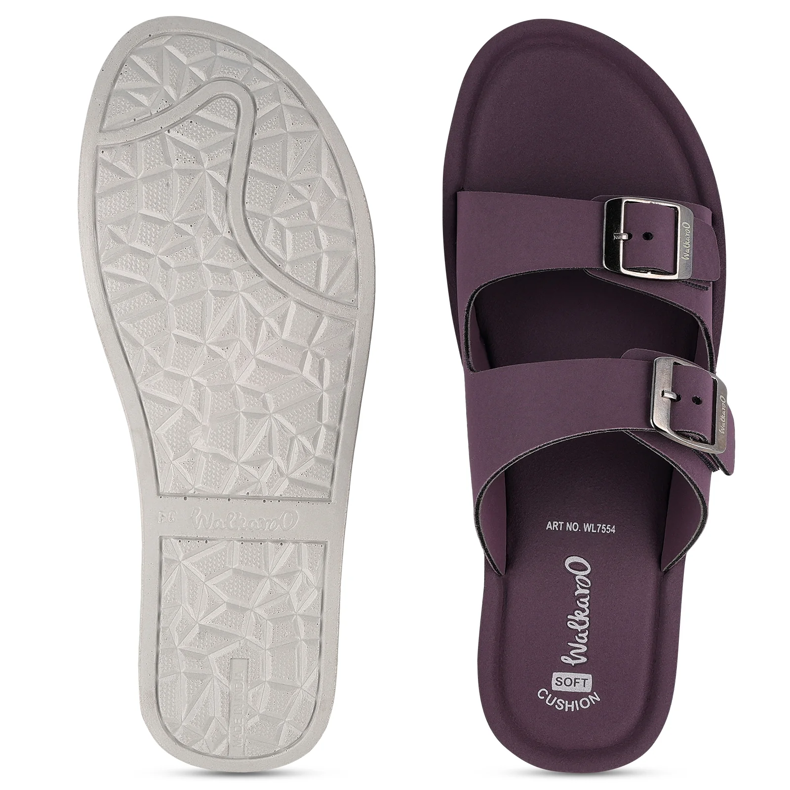 Women's Daily Wear Sandals - WL7554 Purple - Image 3