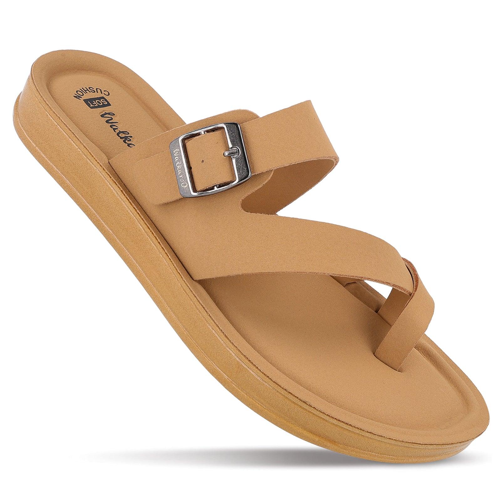 Women's Daily Wear Sandals - WL7573 Beige