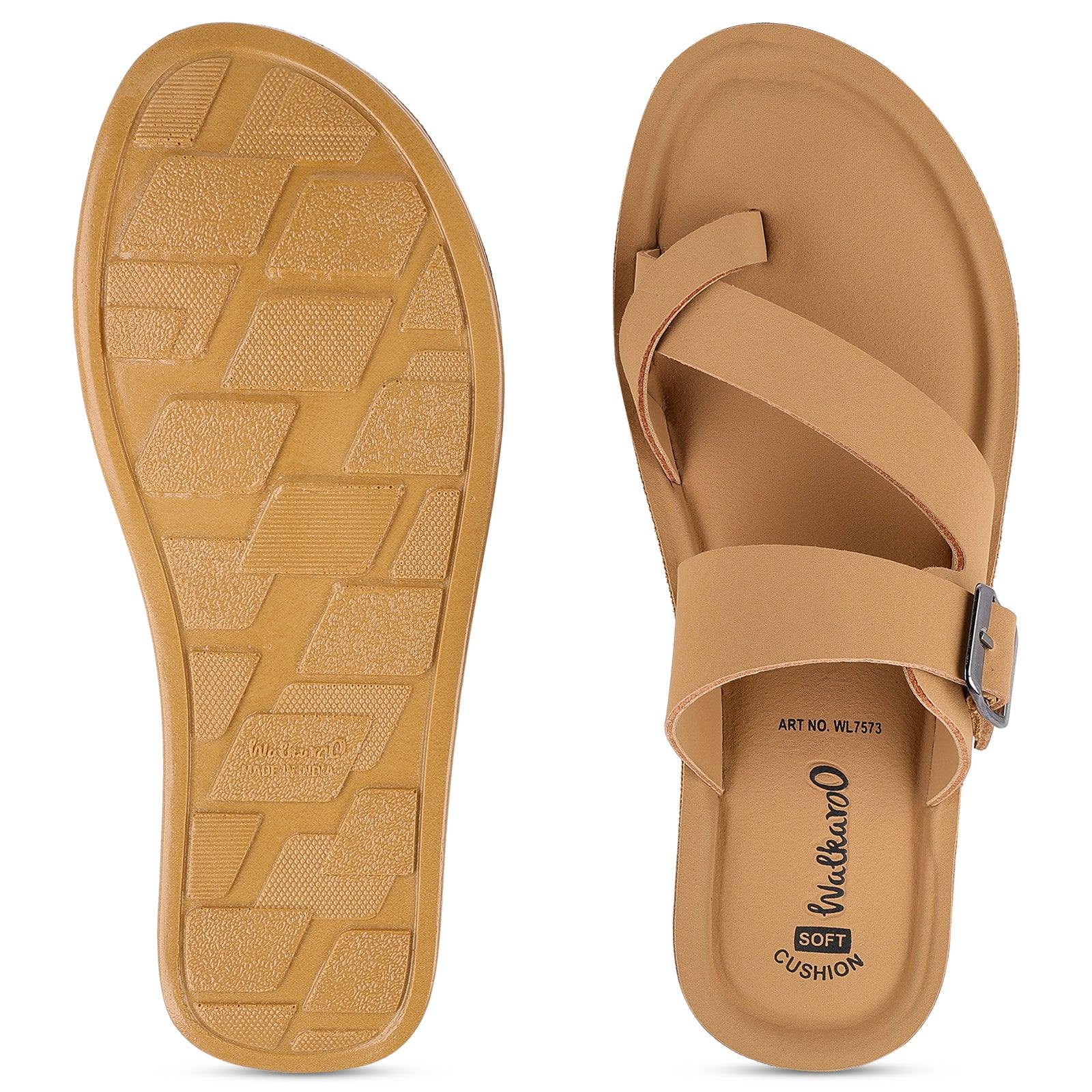 Women's Daily Wear Sandals - WL7573 Beige - Image 2