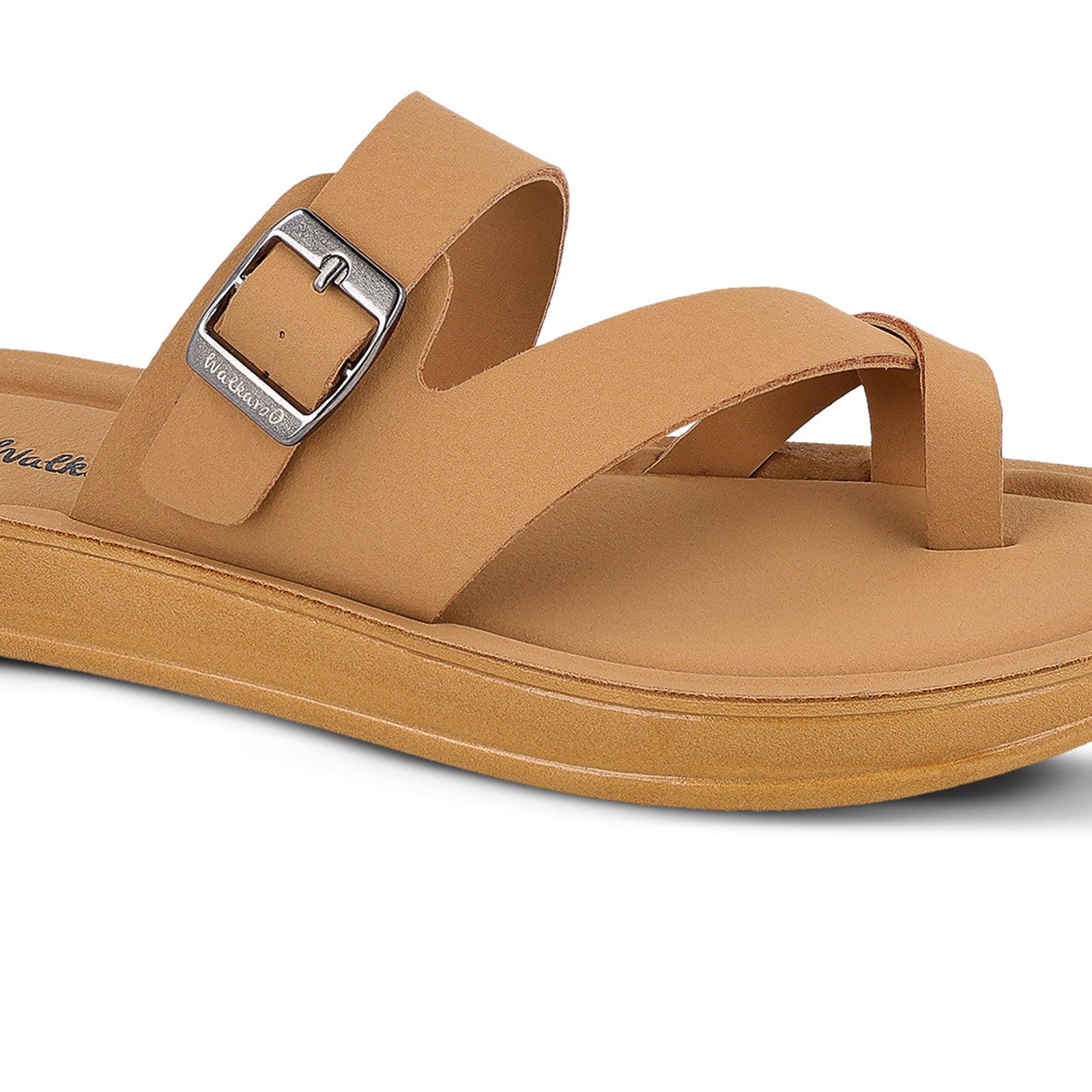 Women's Daily Wear Sandals - WL7573 Beige - Image 4