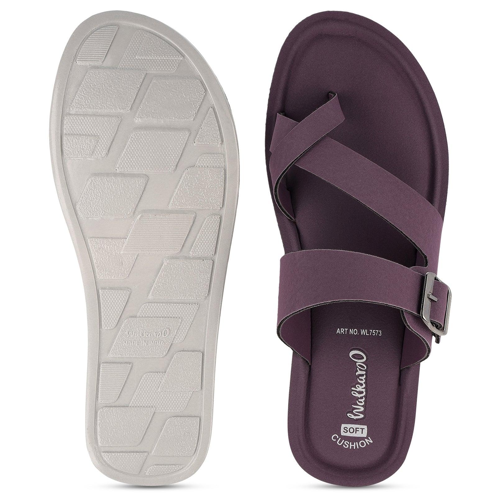 Women's Daily Wear Sandals - WL7573 Purple - Image 2