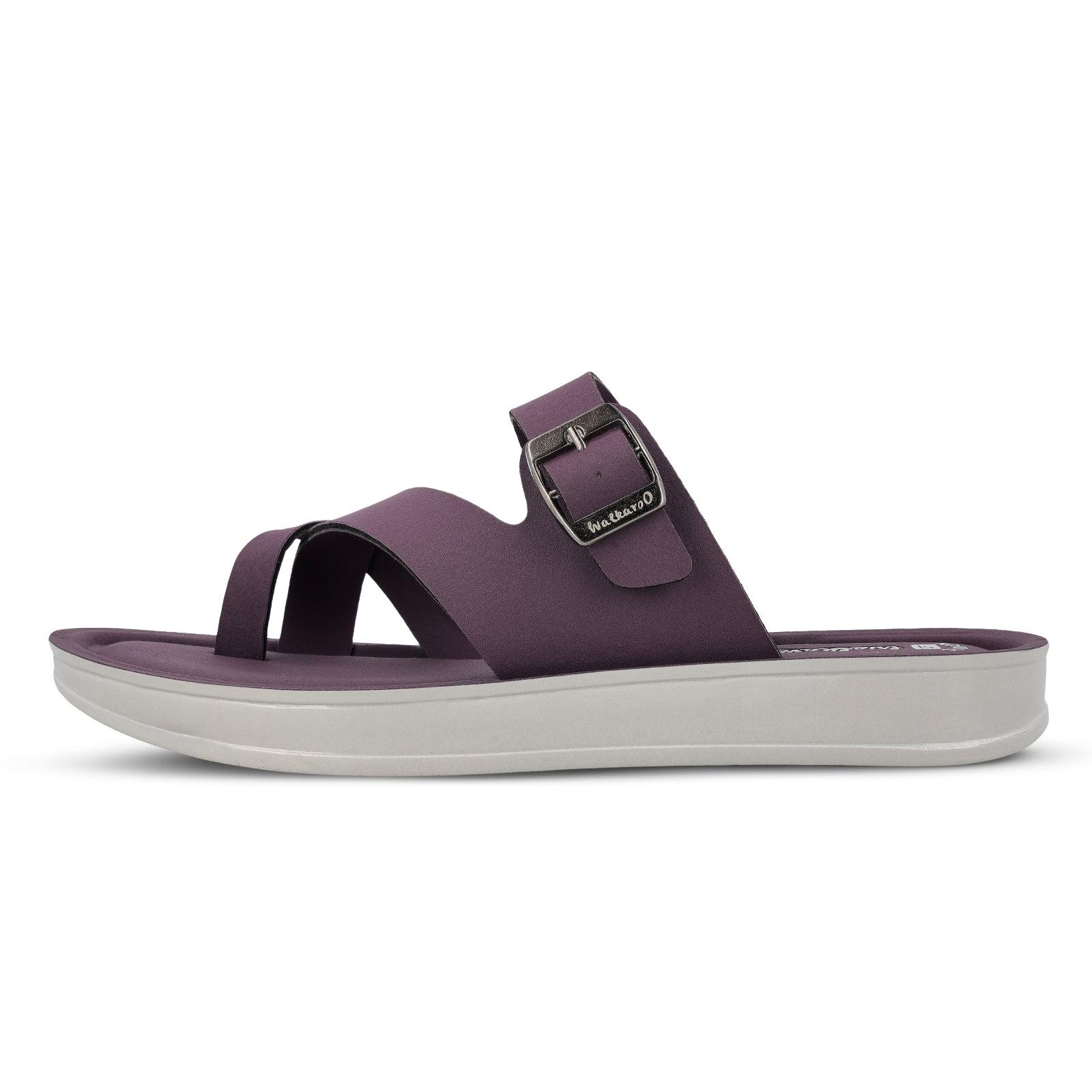 Women's Daily Wear Sandals - WL7573 Purple - Image 3