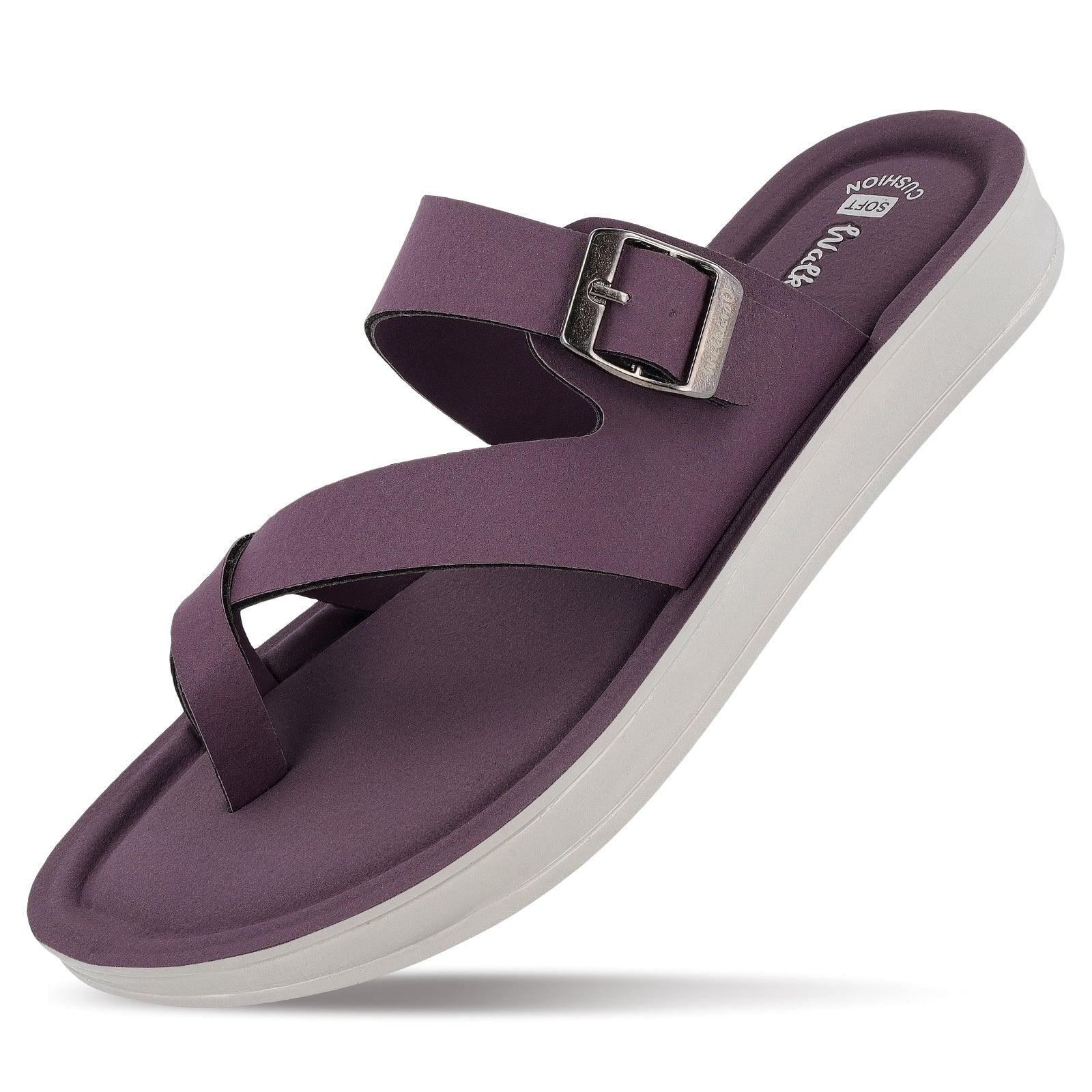 Women's Daily Wear Sandals - WL7573 Purple - Image 5