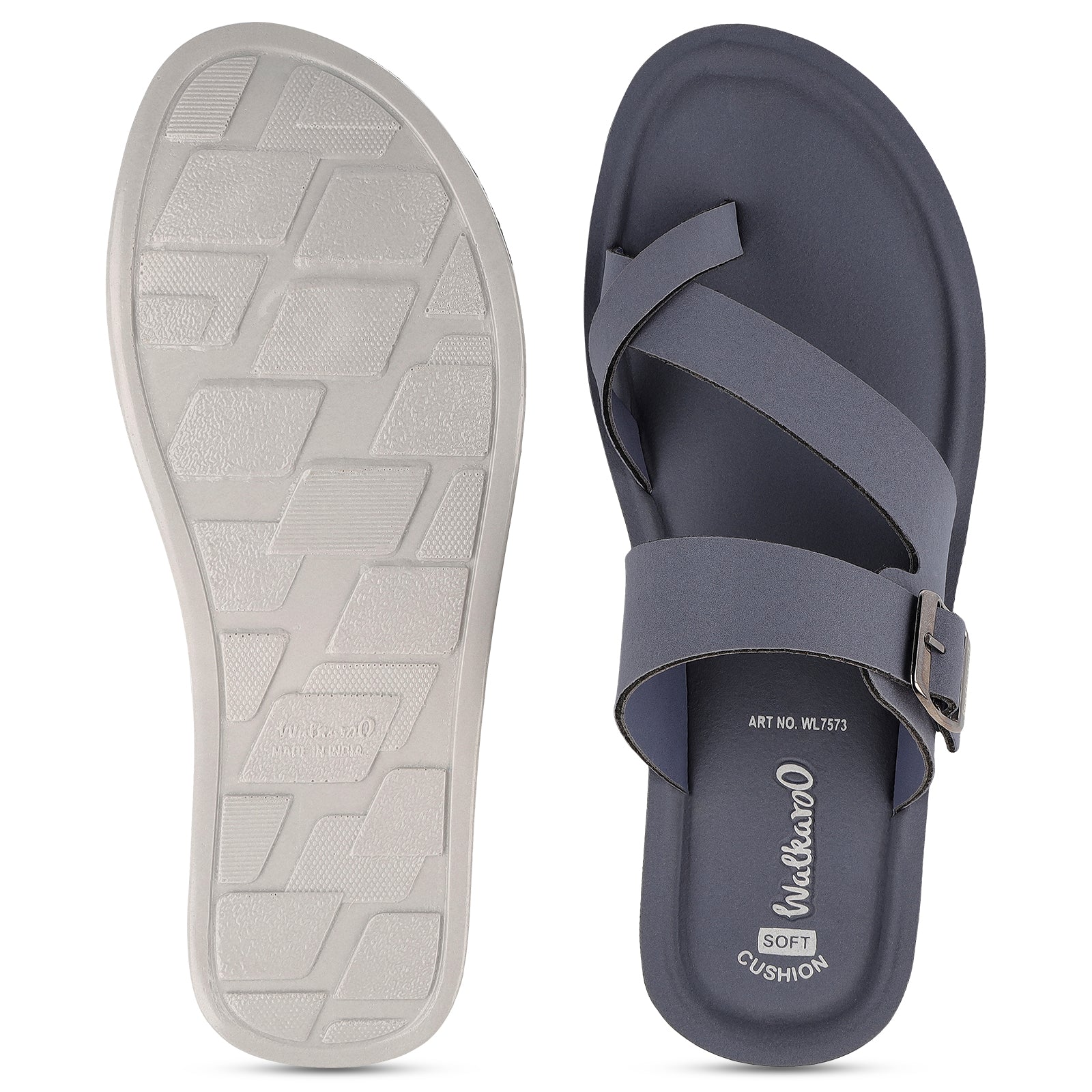 Women's Daily Wear Sandals - WL7573 Teal Blue - Image 3