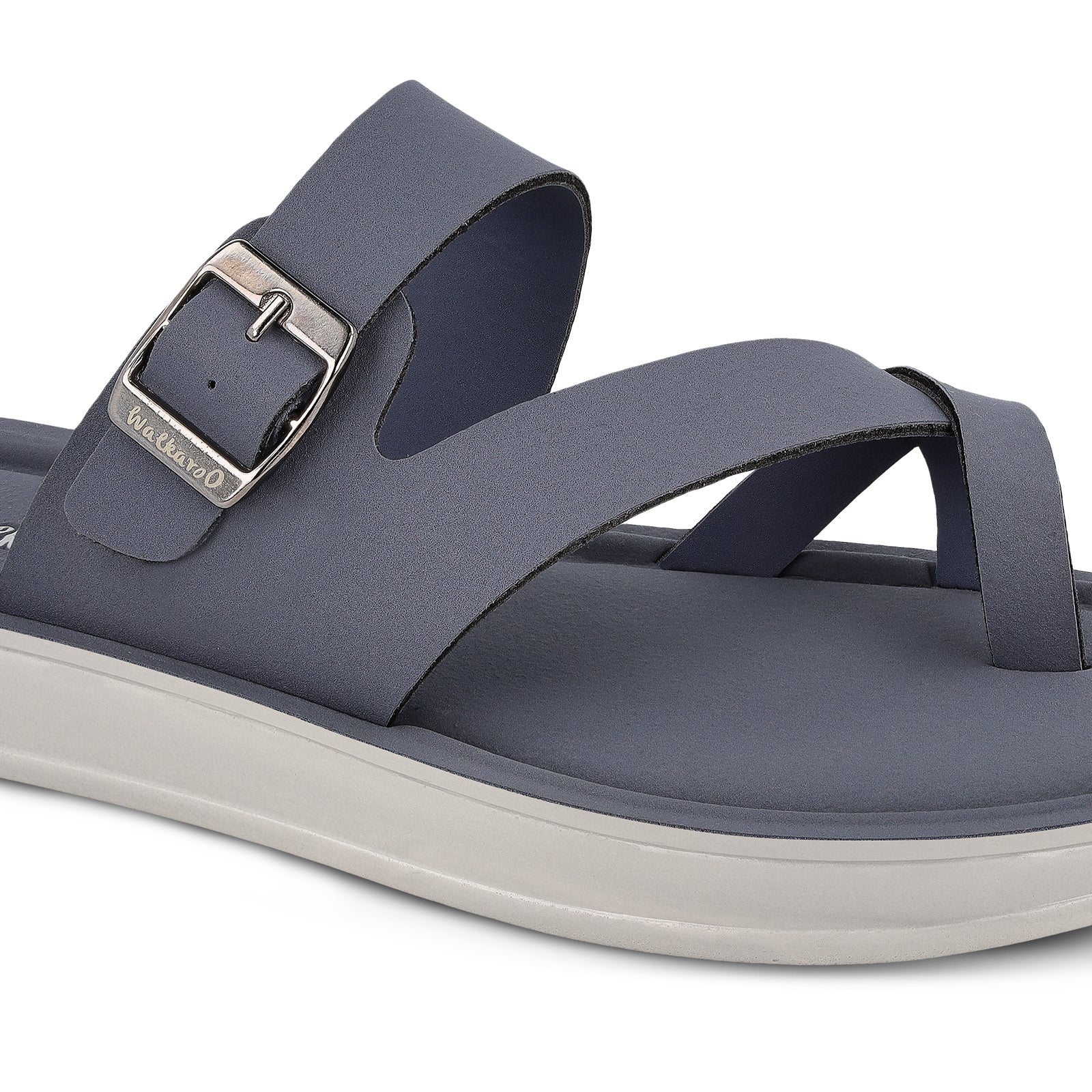 Women's Daily Wear Sandals - WL7573 Teal Blue - Image 5