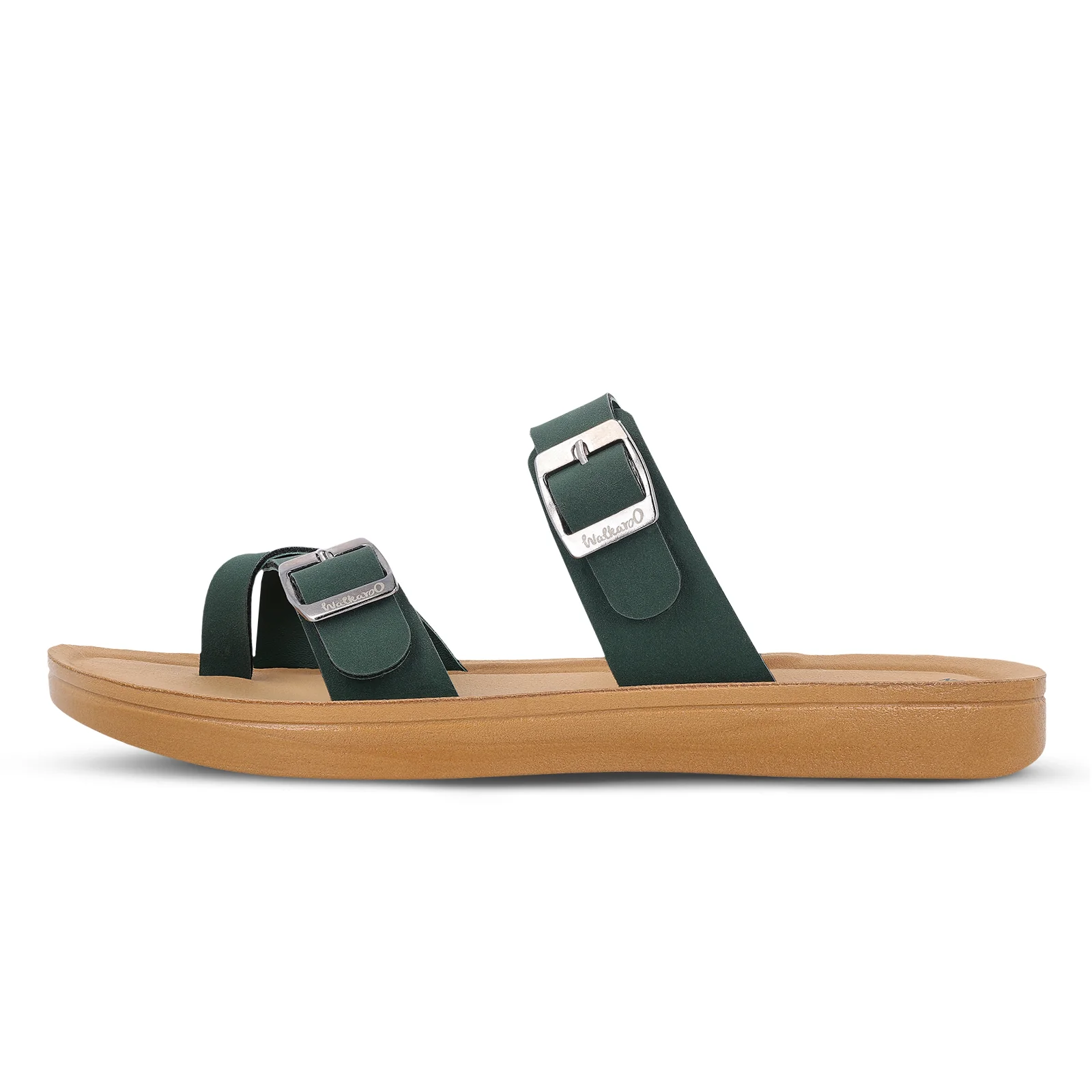 Women's Daily Wear Sandals - WL7645 Green Beige - Image 3