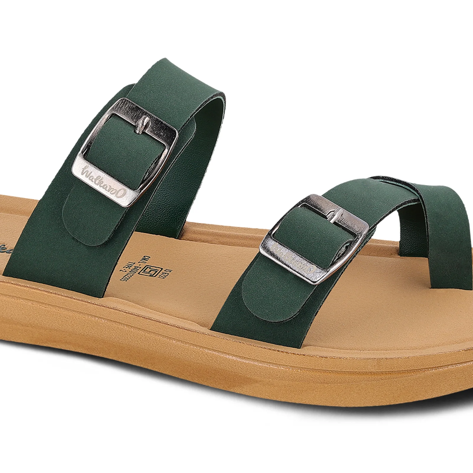 Women's Daily Wear Sandals - WL7645 Green Beige - Image 4