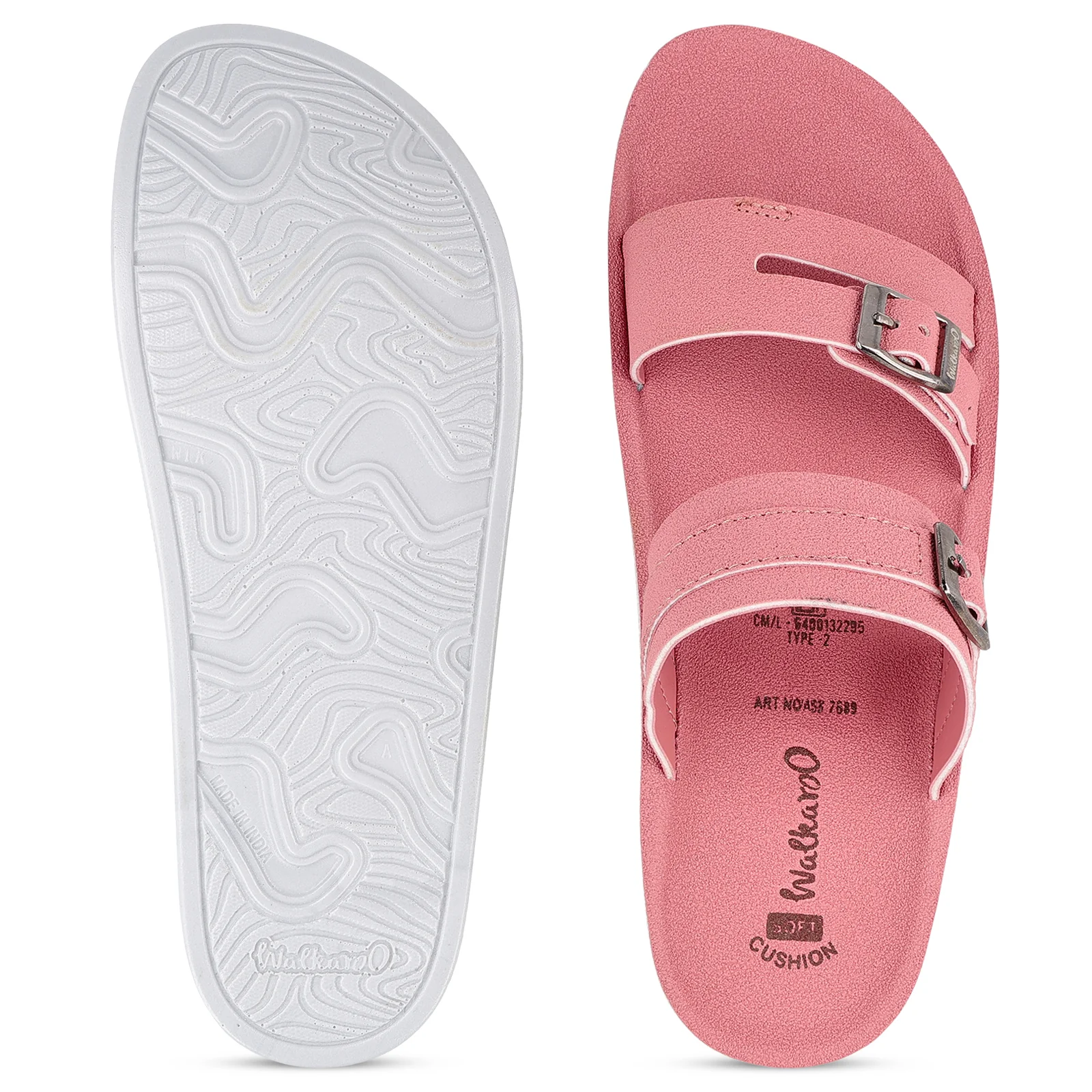 Women's Daily Wear Sandals - WL7689 Rose Pink - Image 2