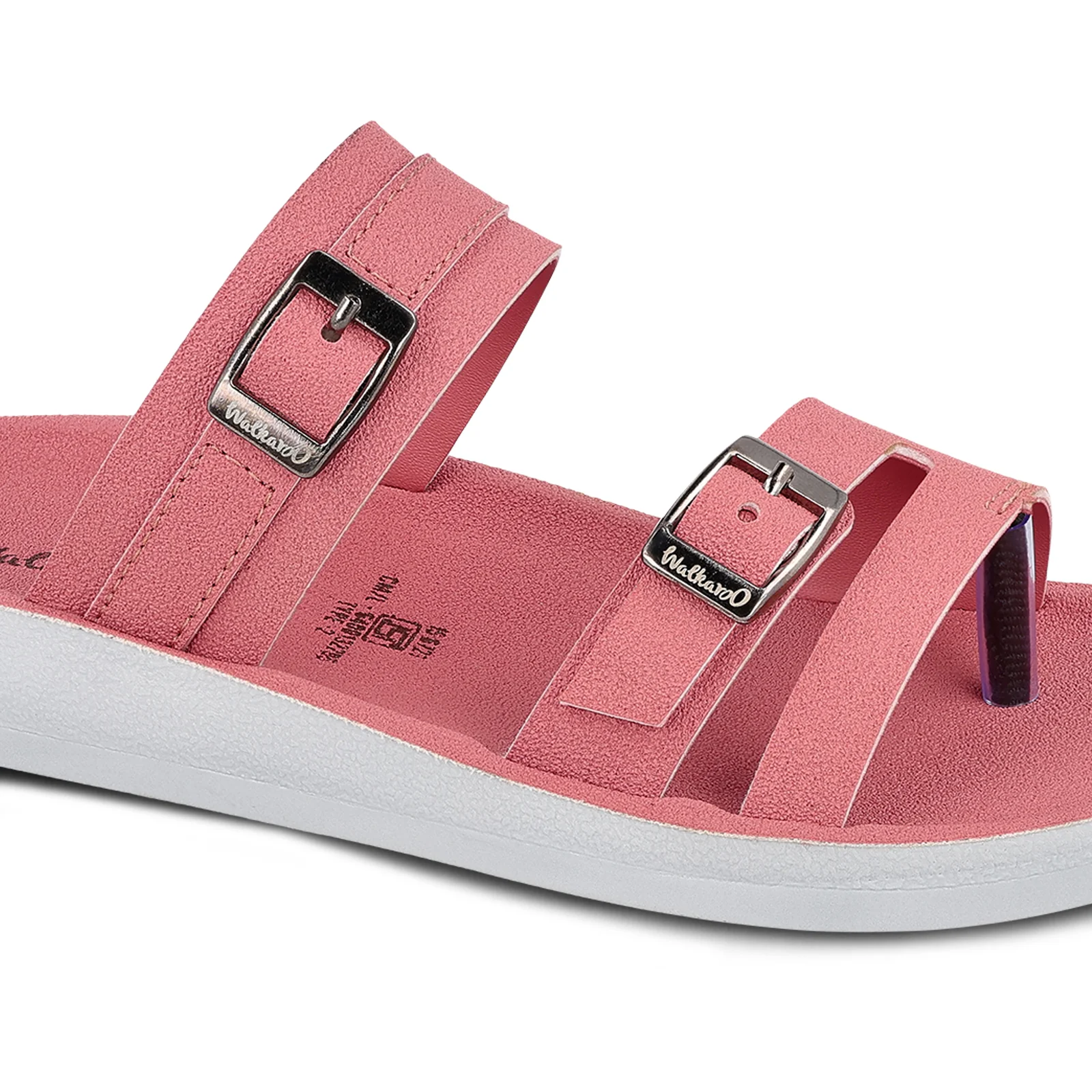 Women's Daily Wear Sandals - WL7689 Rose Pink - Image 4