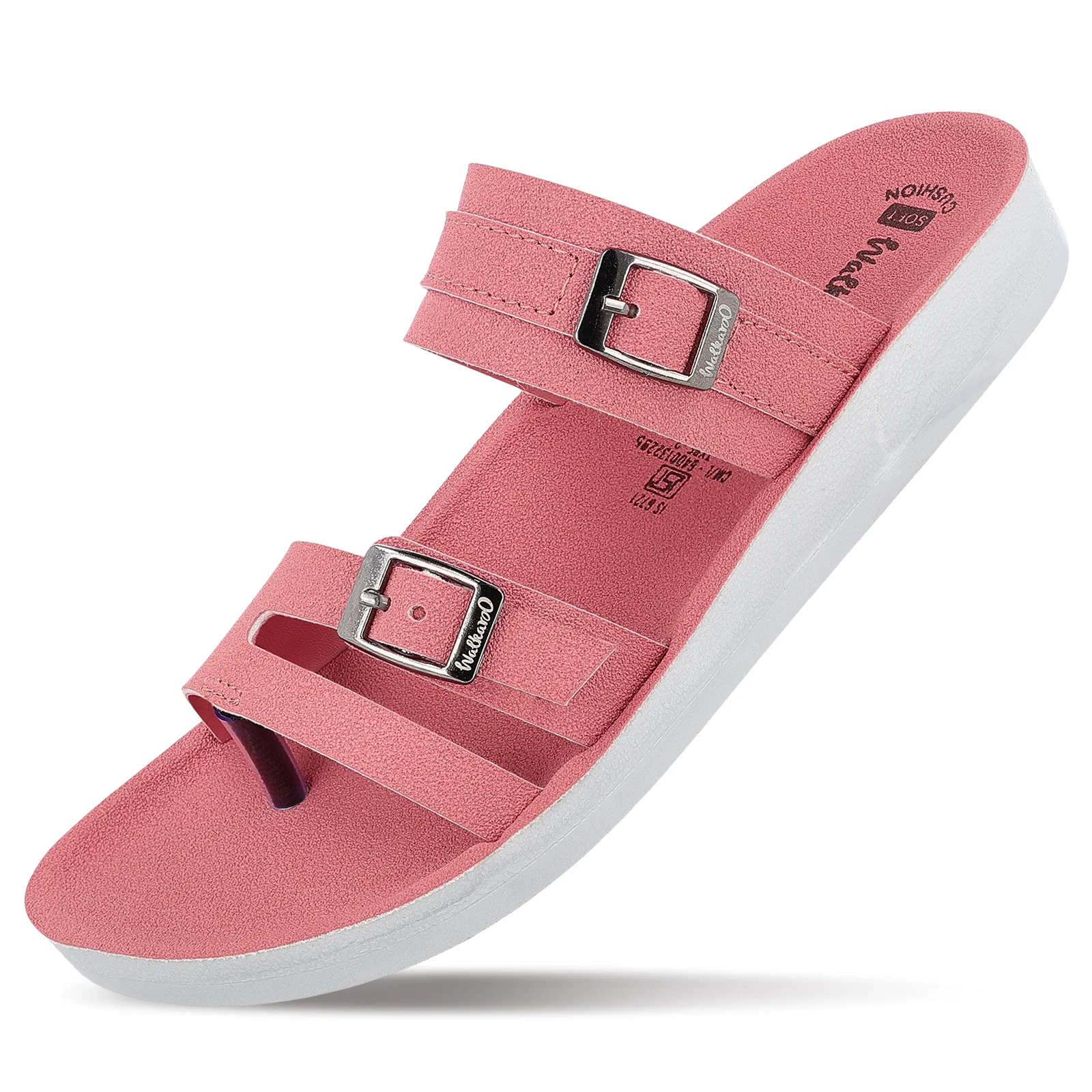 Women's Daily Wear Sandals - WL7689 Rose Pink - Image 5