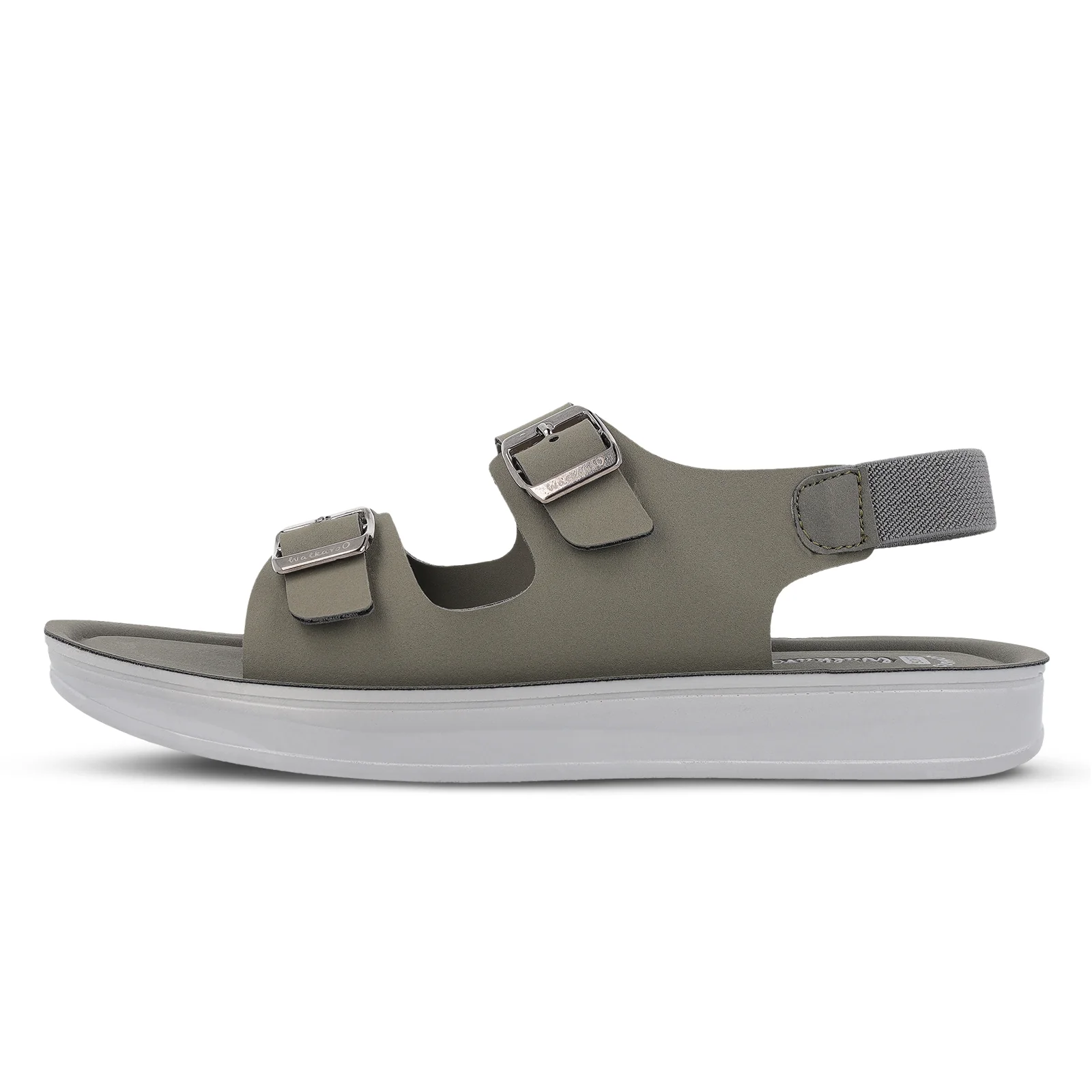 Women's Daily Wear Sandals  - WL7877 Olive - Image 3