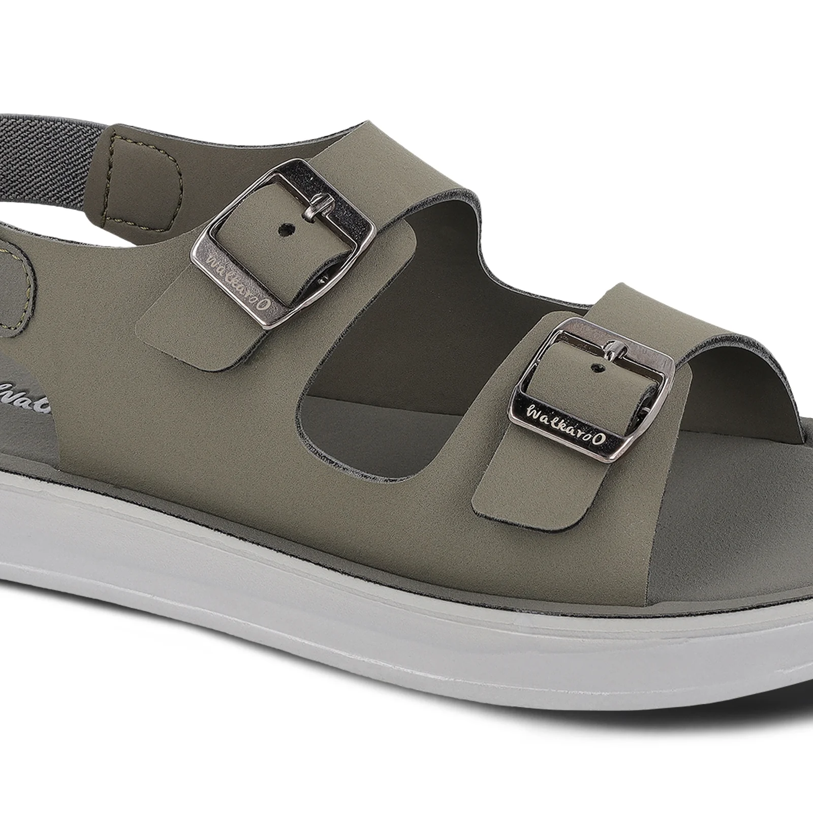 Women's Daily Wear Sandals  - WL7877 Olive - Image 4