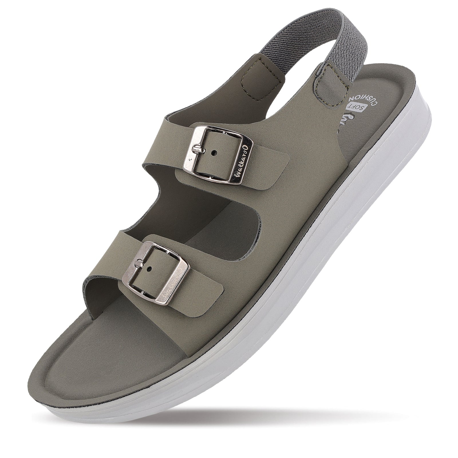 Women's Daily Wear Sandals  - WL7877 Olive - Image 5