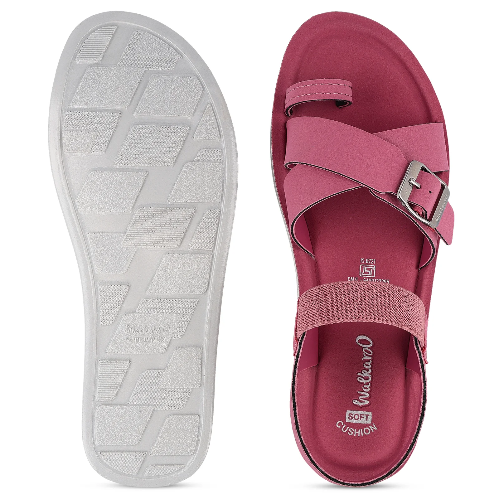 Women's Daily Wear Sandals  - WL7900 Fig - Image 2