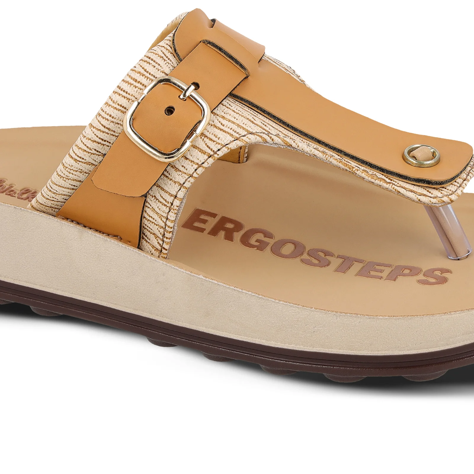 Women's Daily Wear Sandals - WLP71216 Cream - Image 4