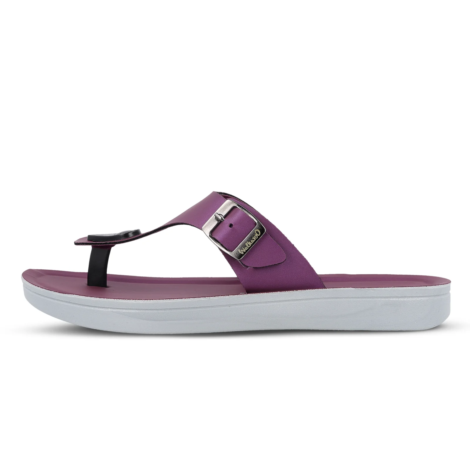 Women's Daily Wear Sandals - WLR71219 Plum - Image 3