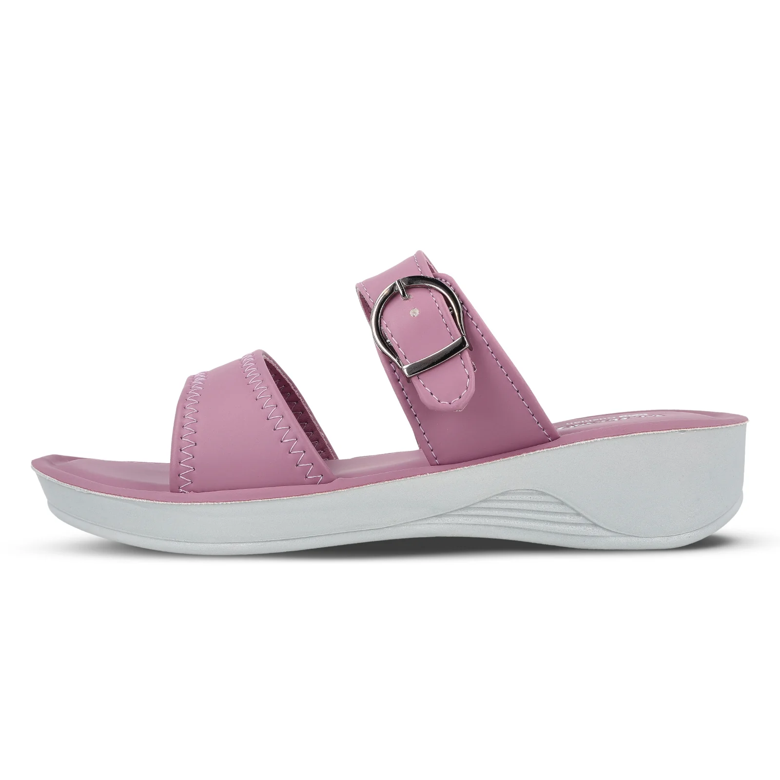 Women's Daily Wear Sandals - WLR74017 Mauve - Image 3