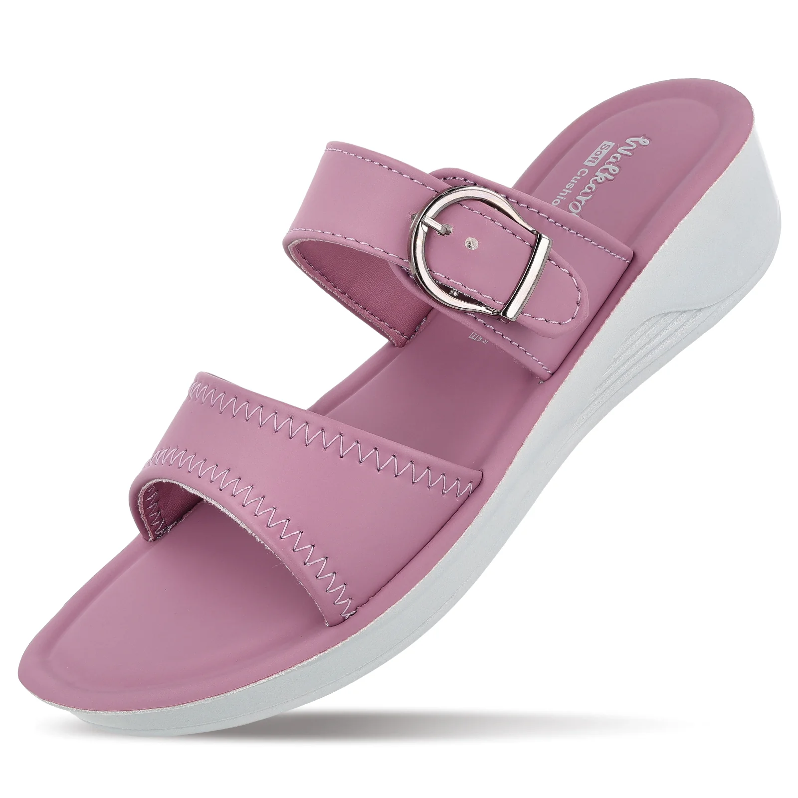 Women's Daily Wear Sandals - WLR74017 Mauve - Image 5