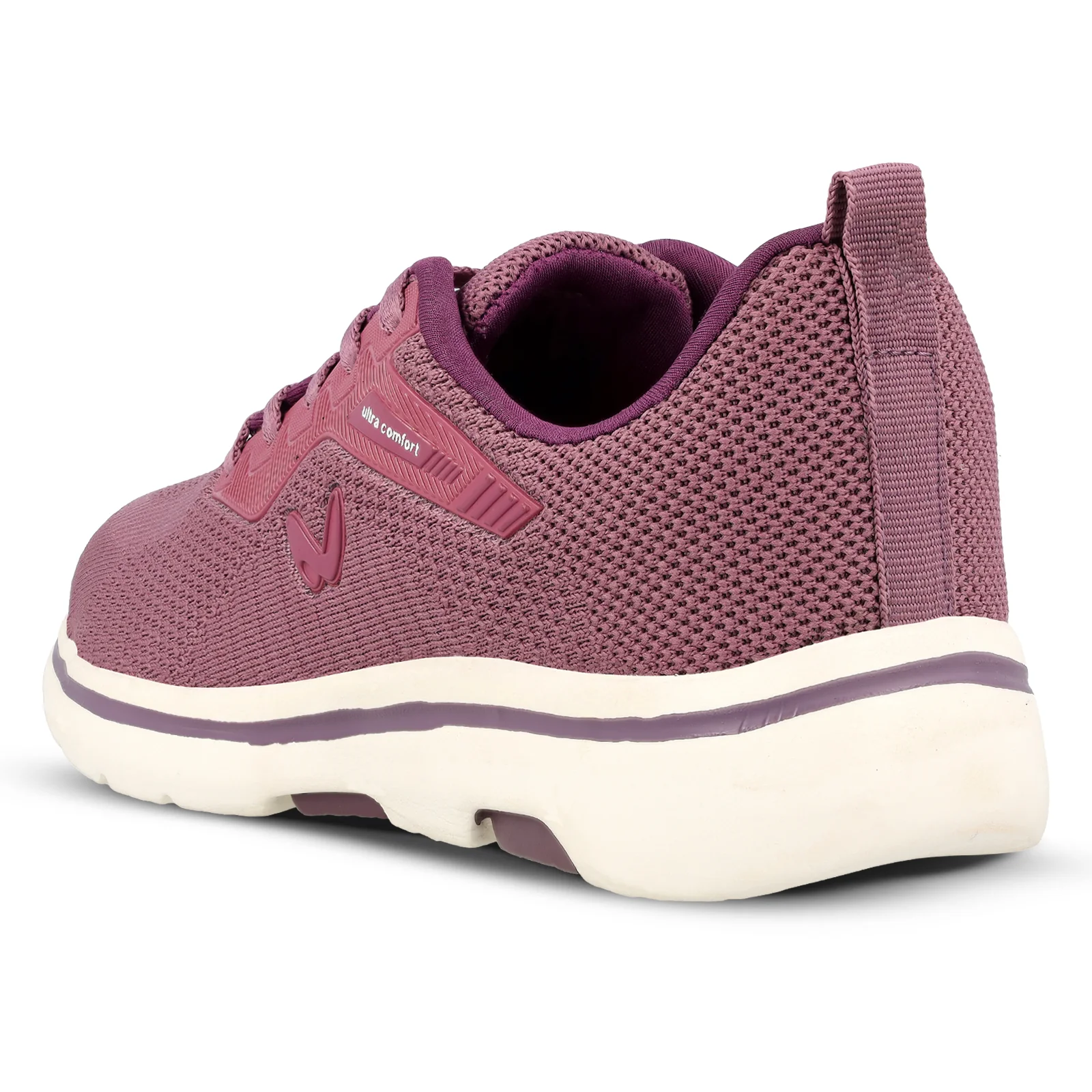 Women's Lace-up Walking Shoes - WS9901 Magenta - Image 6