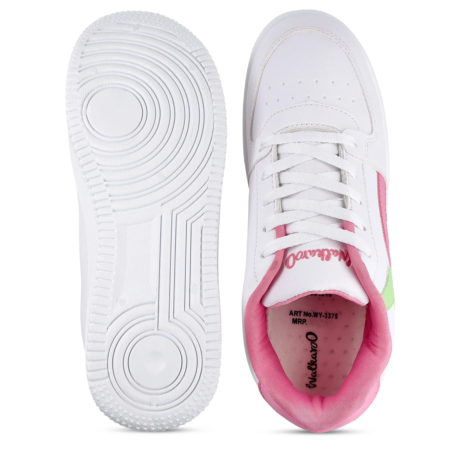 Women's Lifestyle Sneakers - WY3375 White - Image 2