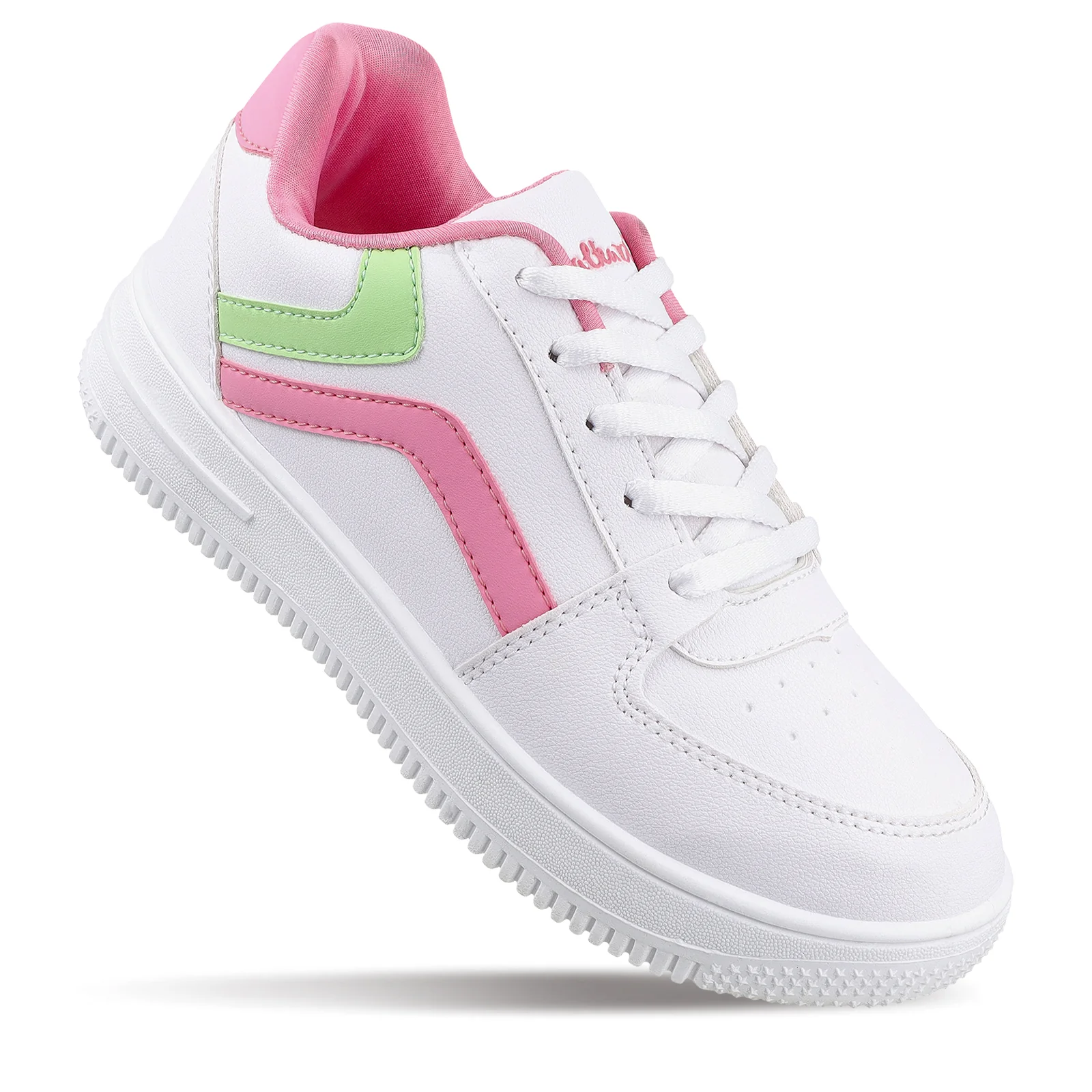 Women's Lifestyle Sneakers - WY3375 White - Image 3