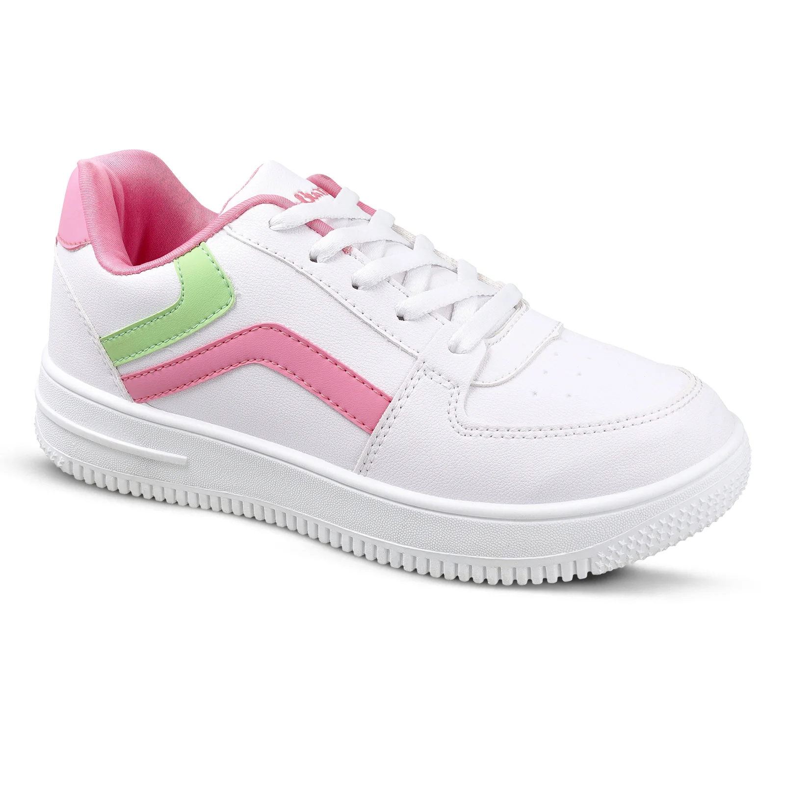 Women's Lifestyle Sneakers - WY3375 White - Image 4