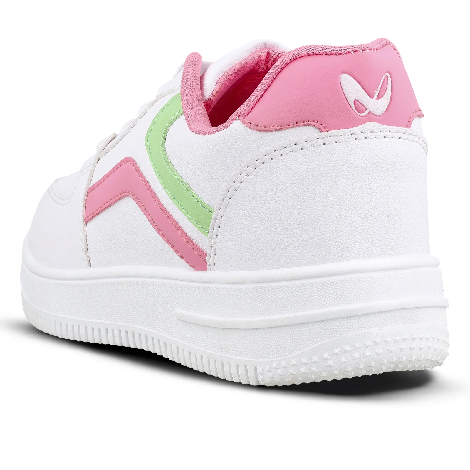 Women's Lifestyle Sneakers - WY3375 White - Image 5