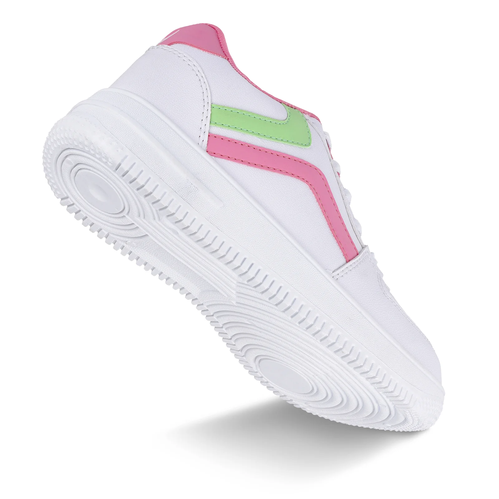 Women's Lifestyle Sneakers - WY3375 White - Image 6