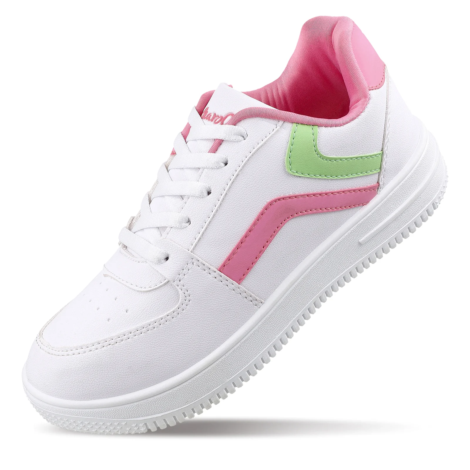 Women's Lifestyle Sneakers - WY3375 White - Image 7