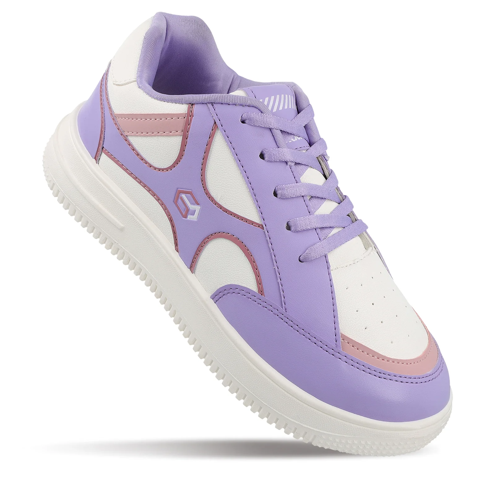 Women's Sneakers - WY3377 Lavender - Image 3