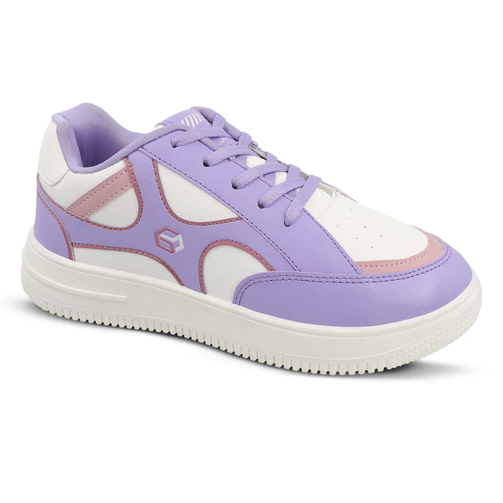 Women's Sneakers - WY3377 Lavender - Image 4