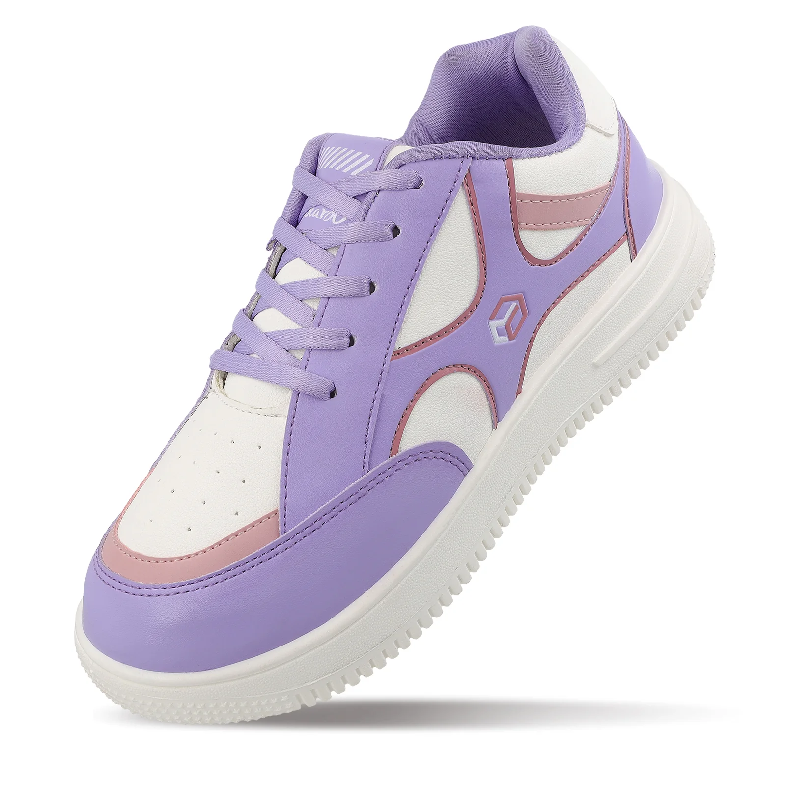 Women's Sneakers - WY3377 Lavender - Image 7