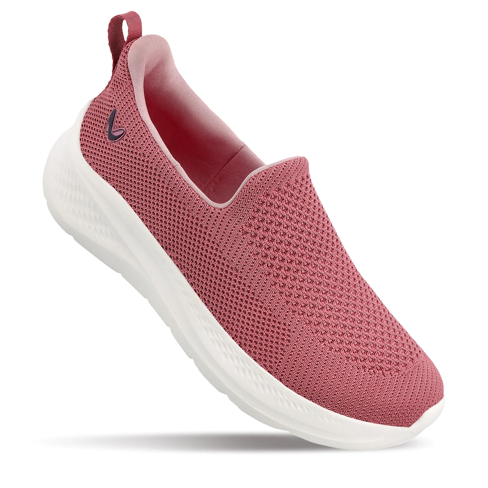 Women's Slip-on Sports Shoe - WS3267 Peach - Image 3