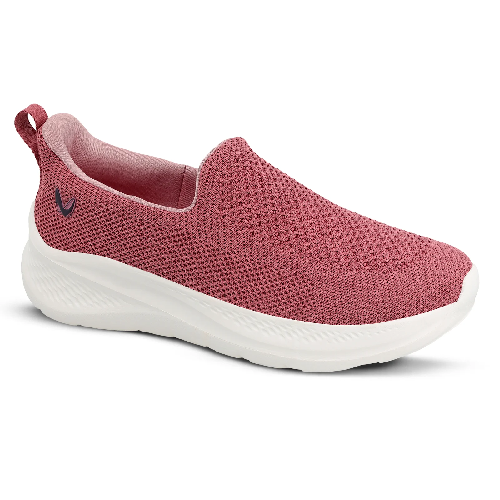 Women's Slip-on Sports Shoe - WS3267 Peach - Image 4