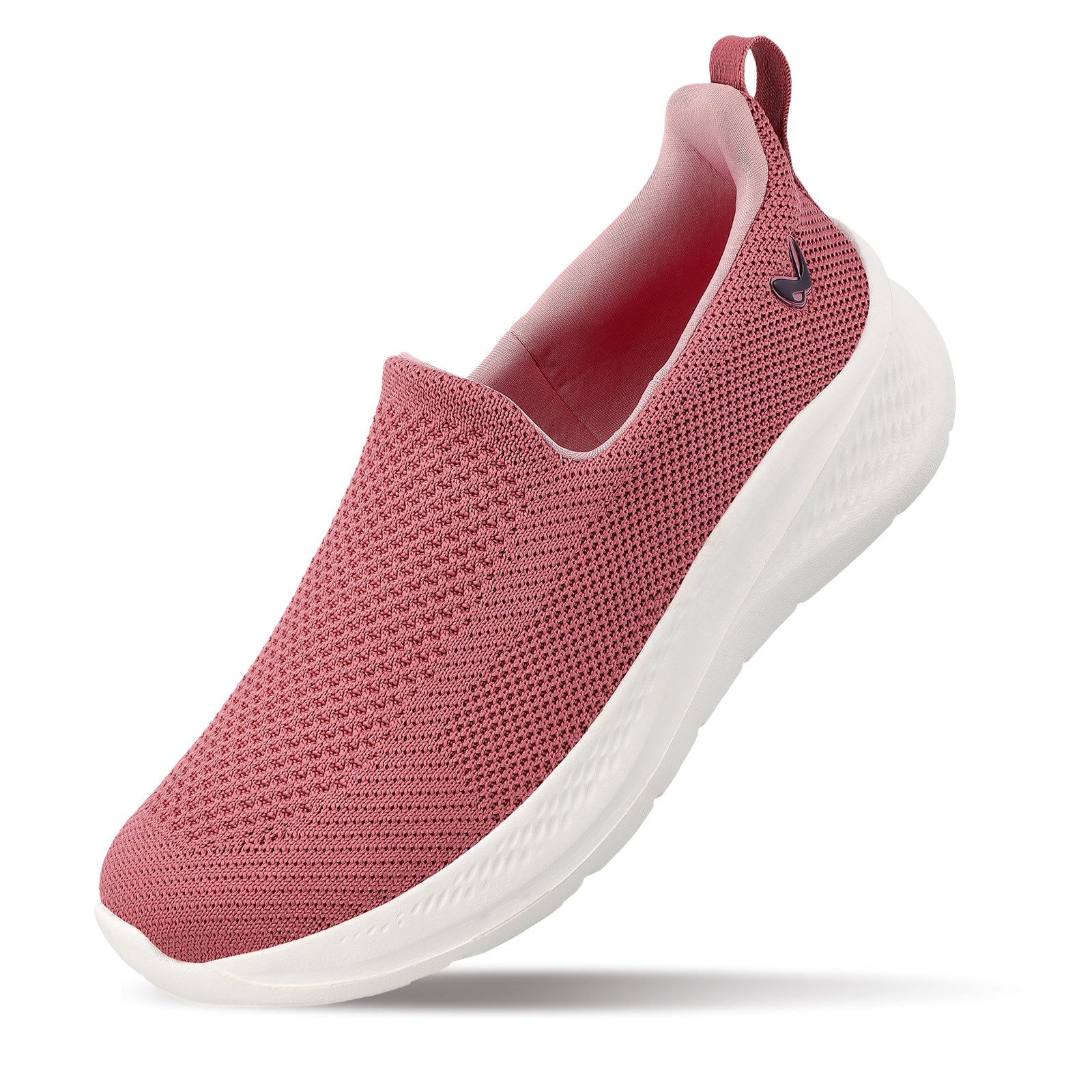 Women's Slip-on Sports Shoe - WS3267 Peach - Image 5