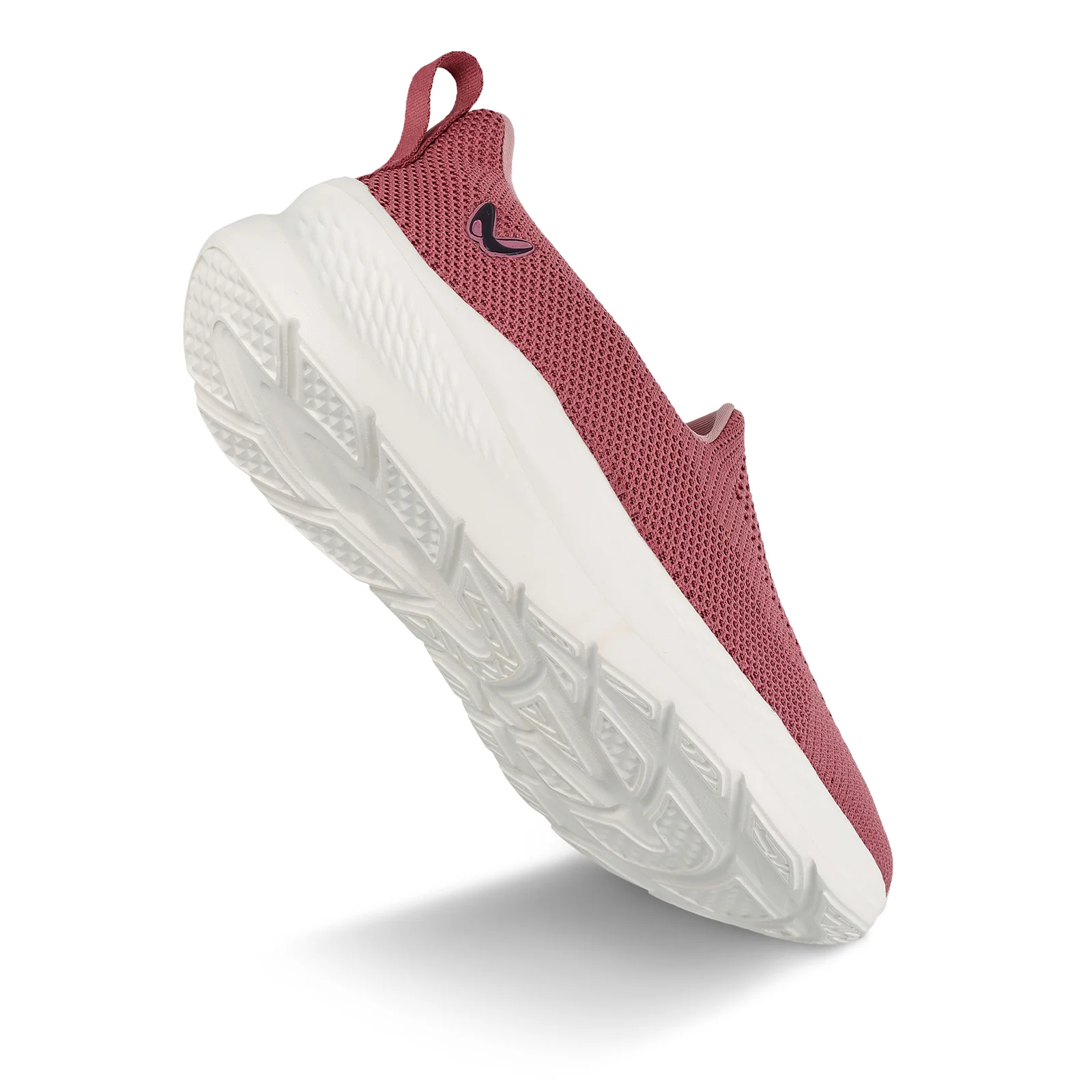 Women's Slip-on Sports Shoe - WS3267 Peach - Image 7
