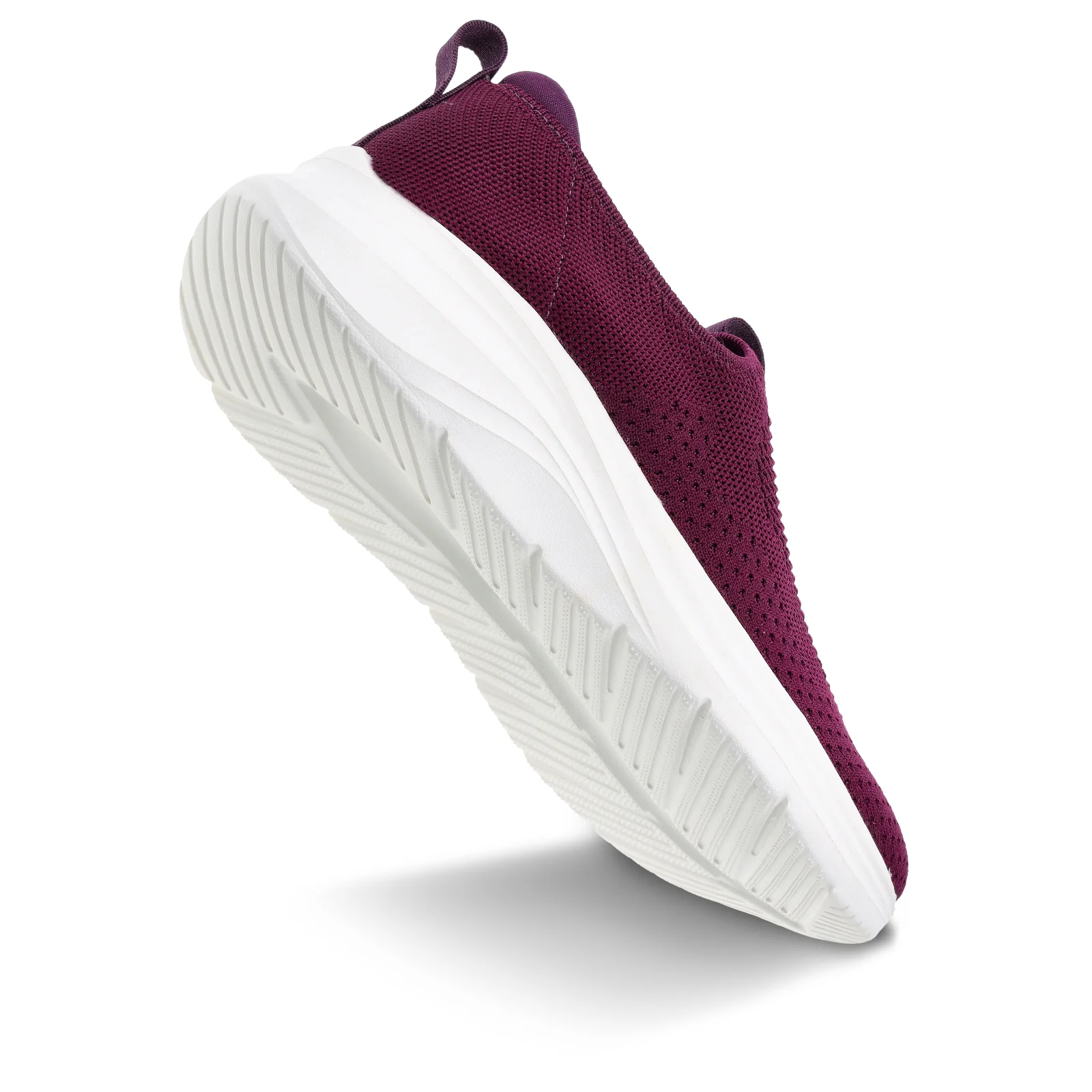 Women's Slip-on Walking Shoe - WS9925 Purple - Image 7