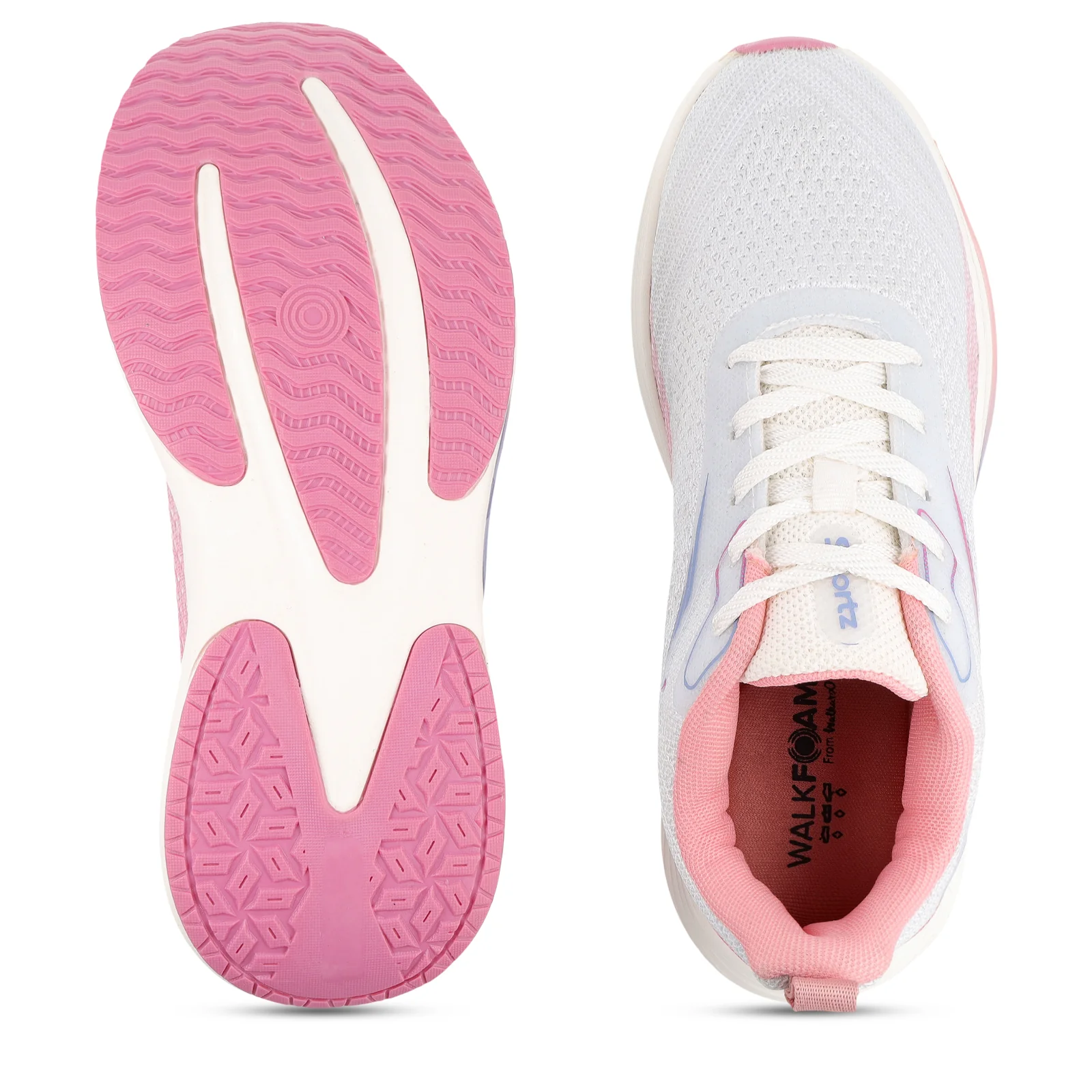 Women's Sports Shoe - WS9924 Pink - Image 2