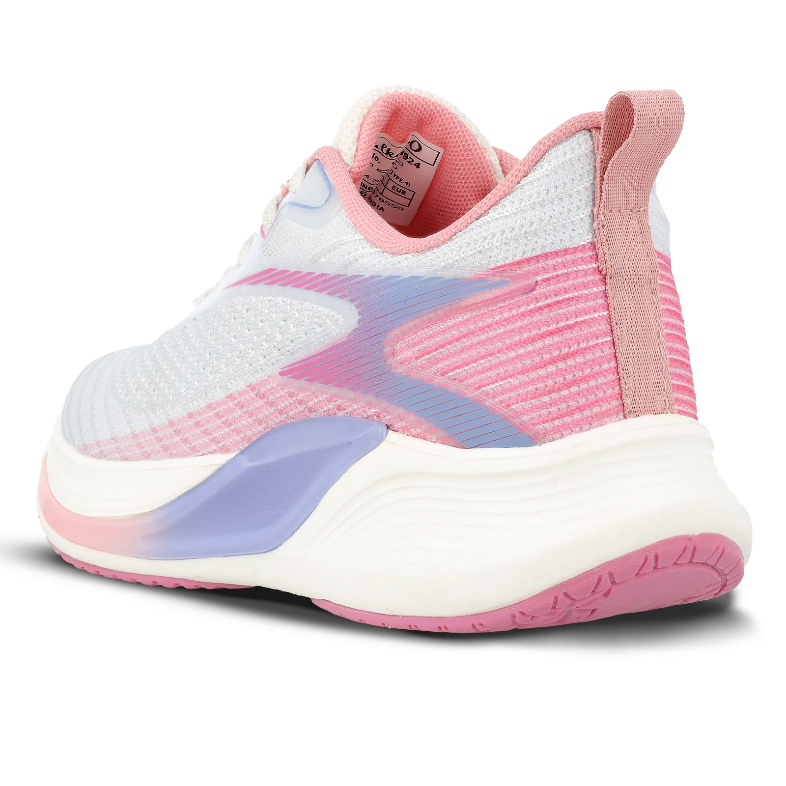 Women's Sports Shoe - WS9924 Pink - Image 6
